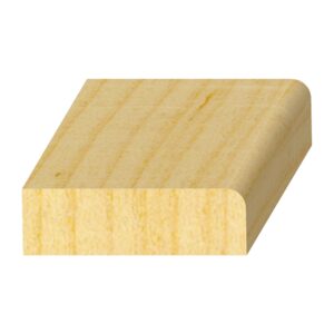A close up of the top part of a wooden board