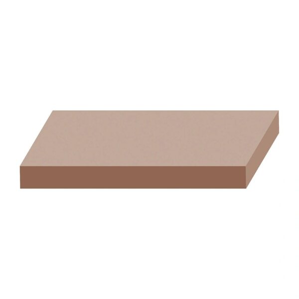 A brown piece of paper sitting on top of a table.