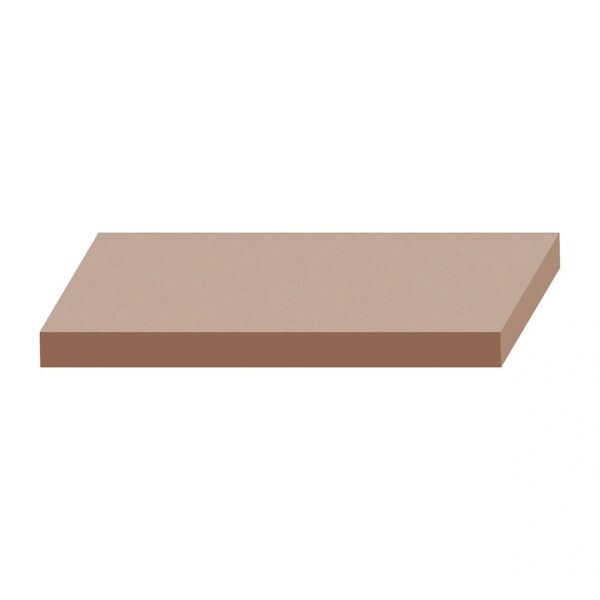 A brown piece of paper sitting on top of a table.