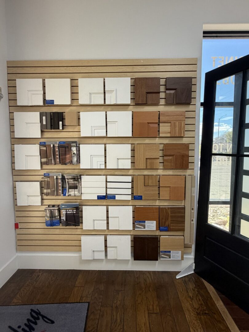 Interior Door cut samples