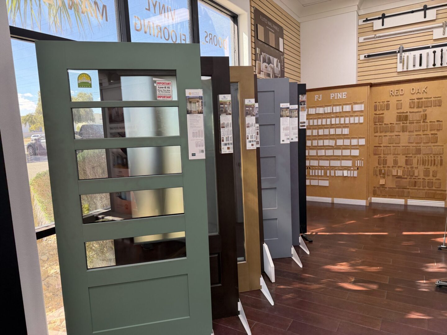 Fiberglass Exterior Doors