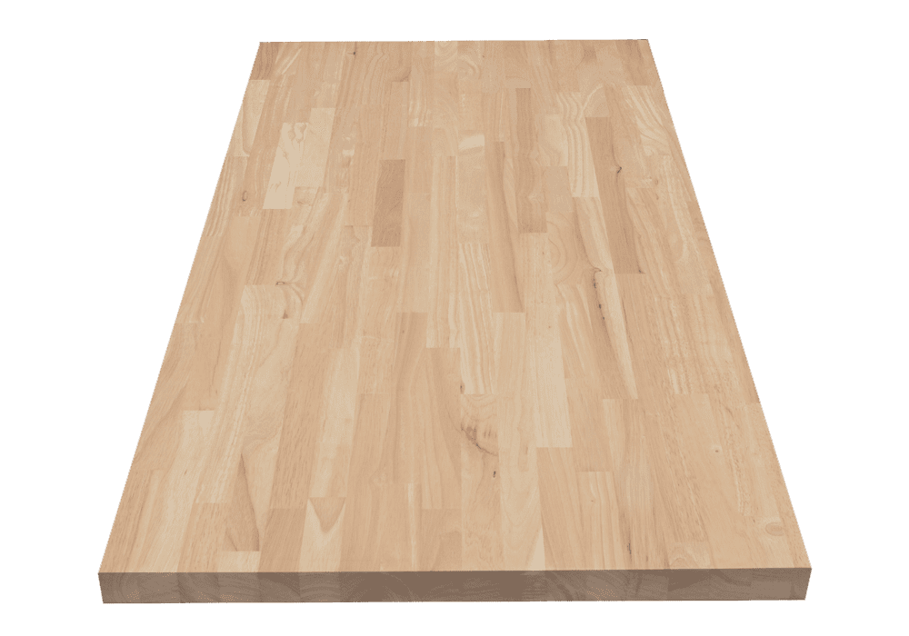 Butcher Block (Hevea Wood)