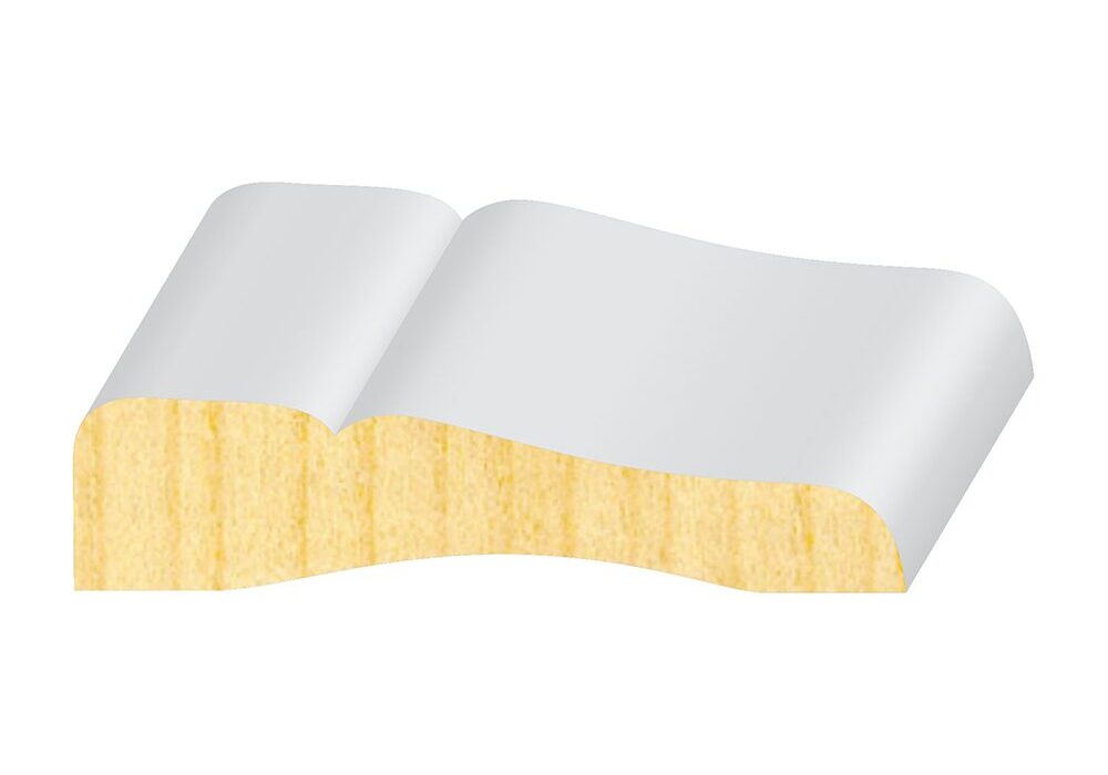 A white and yellow piece of paper